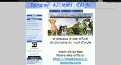 Desktop Screenshot of elevagesromania.blog4ever.com
