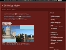 Tablet Screenshot of cecpam38.blog4ever.com