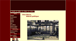 Desktop Screenshot of marcbaldy.blog4ever.com