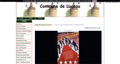Desktop Screenshot of communedeluceau.blog4ever.com