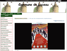 Tablet Screenshot of communedeluceau.blog4ever.com