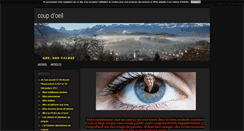 Desktop Screenshot of coupdoeil.blog4ever.com