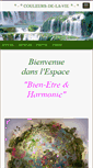 Mobile Screenshot of couleurs-de-la-vie.blog4ever.com