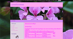 Desktop Screenshot of elisecreations.blog4ever.com