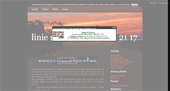 Desktop Screenshot of liniemedium.blog4ever.com