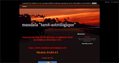 Desktop Screenshot of mandala-astrologique.blog4ever.com