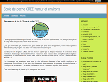 Tablet Screenshot of ecoledepechecree.blog4ever.com