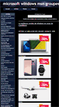 Mobile Screenshot of microsoft-windows-msn.blog4ever.com