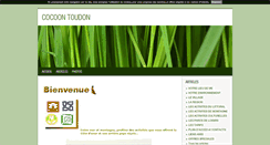 Desktop Screenshot of cocoontoudon.blog4ever.com