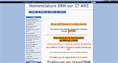 Desktop Screenshot of drm27mhz.blog4ever.com