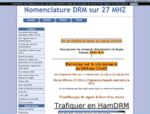 Tablet Screenshot of drm27mhz.blog4ever.com