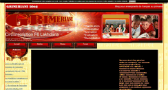 Desktop Screenshot of griarnet.blog4ever.com