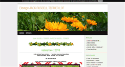 Desktop Screenshot of chiots-jackrussell.blog4ever.com