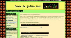 Desktop Screenshot of cour-boudartiste.blog4ever.com