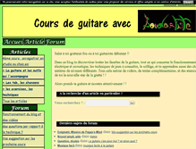 Tablet Screenshot of cour-boudartiste.blog4ever.com