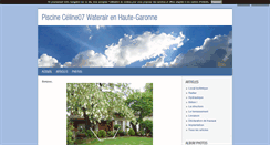 Desktop Screenshot of celine07-31.blog4ever.com