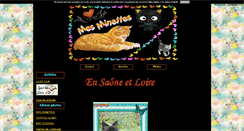 Desktop Screenshot of mesminettes.blog4ever.com