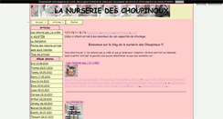 Desktop Screenshot of lanurseriedeschoupinoux.blog4ever.com