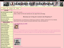 Tablet Screenshot of lanurseriedeschoupinoux.blog4ever.com