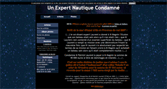 Desktop Screenshot of deboires-nautiques.blog4ever.com