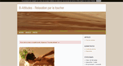 Desktop Screenshot of massage-detente-bea.blog4ever.com