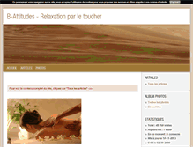 Tablet Screenshot of massage-detente-bea.blog4ever.com