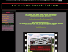 Tablet Screenshot of daystar-moto-club-bourgogne.blog4ever.com