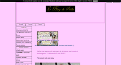 Desktop Screenshot of leblogdestella.blog4ever.com