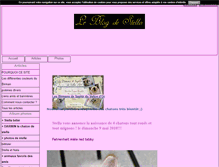Tablet Screenshot of leblogdestella.blog4ever.com