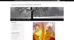 Desktop Screenshot of contraste.blog4ever.com