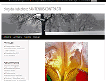 Tablet Screenshot of contraste.blog4ever.com