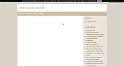 Desktop Screenshot of lanouvelleatlantide.blog4ever.com