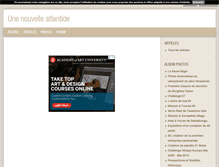 Tablet Screenshot of lanouvelleatlantide.blog4ever.com