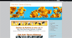 Desktop Screenshot of cade51.blog4ever.com