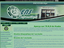 Tablet Screenshot of ens-kouba.blog4ever.com