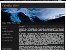 Tablet Screenshot of celineelias.blog4ever.com