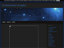 Tablet Screenshot of lamtamorphosedupapillon.blog4ever.com