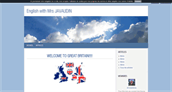 Desktop Screenshot of mrsjavaudin.blog4ever.com