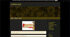 Desktop Screenshot of carpidillique.blog4ever.com
