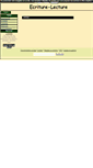 Mobile Screenshot of ecriture-lecture.blog4ever.com