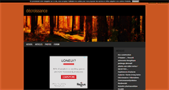 Desktop Screenshot of dcroissance.blog4ever.com