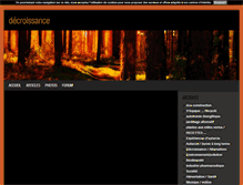 Tablet Screenshot of dcroissance.blog4ever.com