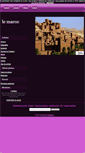 Mobile Screenshot of lemaroc.blog4ever.com
