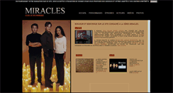 Desktop Screenshot of miracles.blog4ever.com