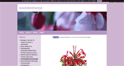 Desktop Screenshot of ecoutedevotrecorps.blog4ever.com