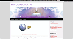 Desktop Screenshot of fpvm-lalambaovao.blog4ever.com