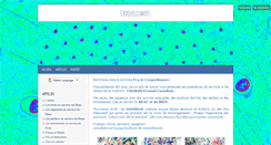 Desktop Screenshot of croquelismots.blog4ever.com