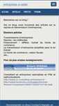 Mobile Screenshot of entreprises-a-ceder.blog4ever.com