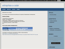 Tablet Screenshot of entreprises-a-ceder.blog4ever.com