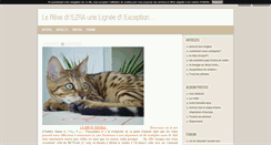 Desktop Screenshot of lerevedezra.blog4ever.com